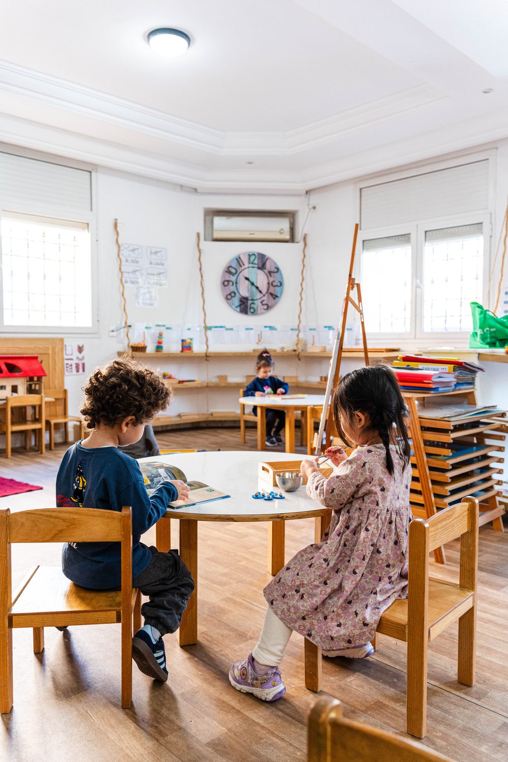 Éducation Montessori Tunis